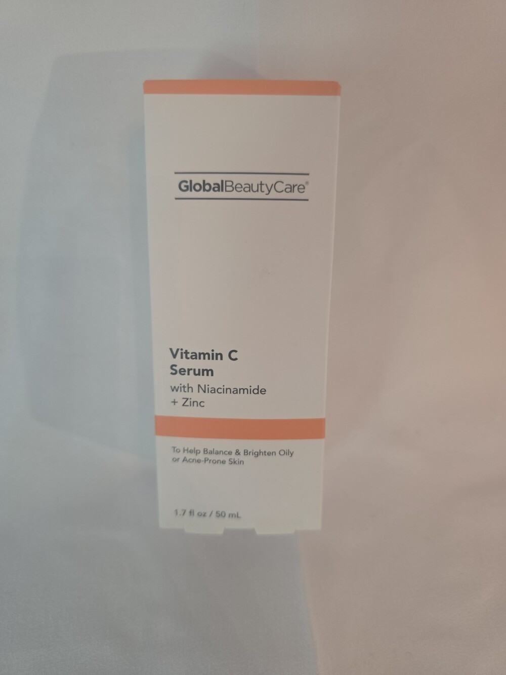 Global Beauty Care—Vitamin C Serum W/Niacinamide Zinc—1.7 oz—SHIPS IN 24 HOURS—